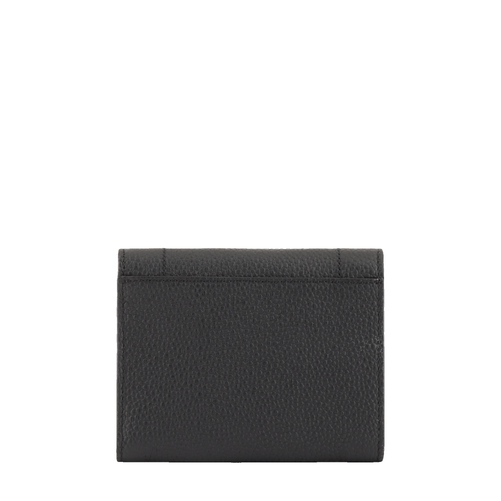 Noir - LANCEL Portefeuille compact médium à rabat Ninon