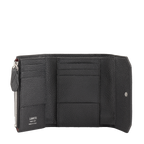 Noir - LANCEL Portefeuille compact médium à rabat Ninon