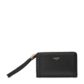 Noir - LANCEL Portefeuille rectangulaire compact zippé Premier Flirt