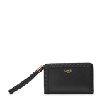 Noir - LANCEL Portefeuille rectangulaire compact zippé Premier Flirt