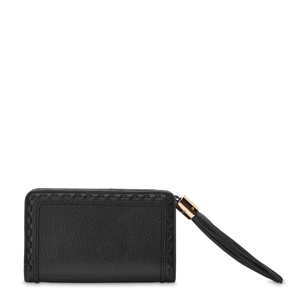 Noir - LANCEL Portefeuille rectangulaire compact zippé Premier Flirt