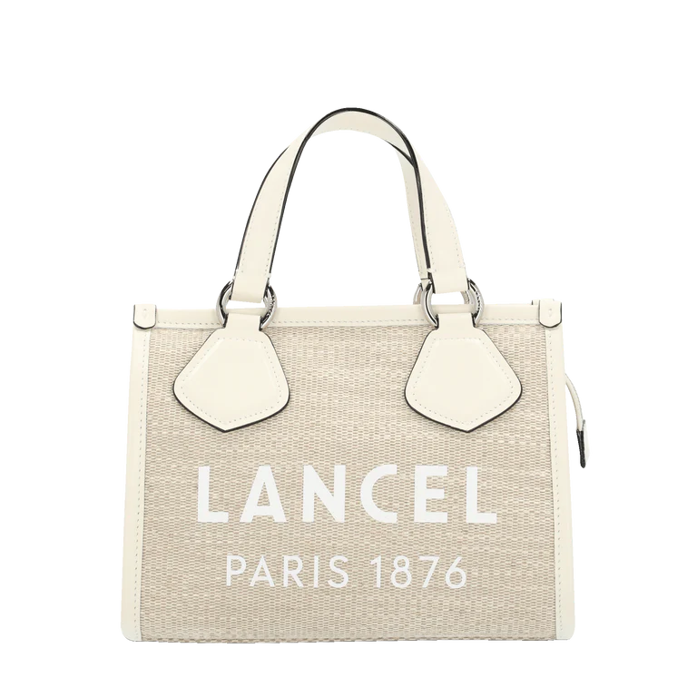 LANCEL SUMMER TOTE Cabas Zippé