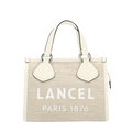 LANCEL SUMMER TOTE Cabas Zippé