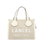 LANCEL SUMMER TOTE Cabas Zippé