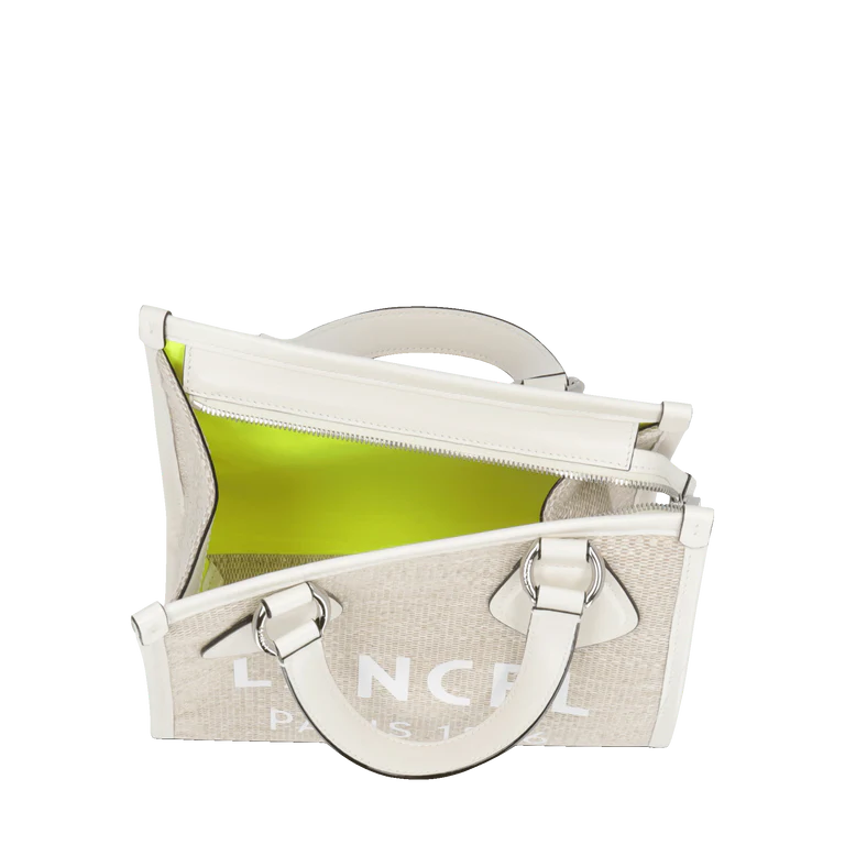 LANCEL SUMMER TOTE Cabas Zippé