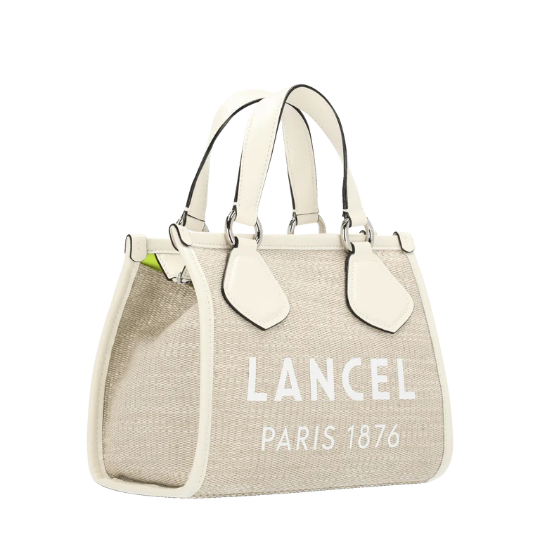 LANCEL SUMMER TOTE Cabas Zippé