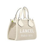 LANCEL SUMMER TOTE Cabas Zippé