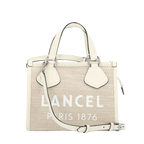 LANCEL SUMMER TOTE Cabas Zippé