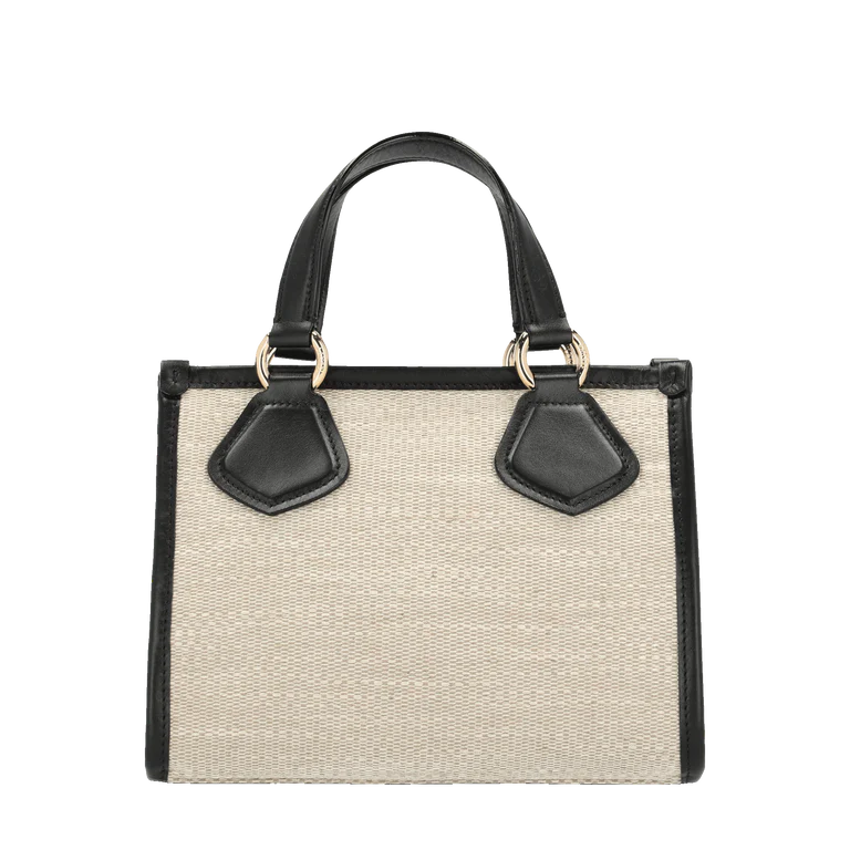 LANCEL SUMMER TOTE Cabas Zippé