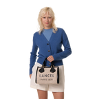 LANCEL SUMMER TOTE Cabas Zippé