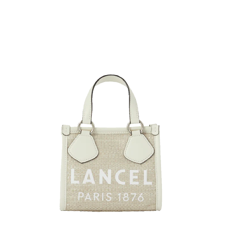 LANCEL SUMMER TOTE Cabas Zippé Mini