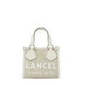 LANCEL SUMMER TOTE Cabas Zippé Mini