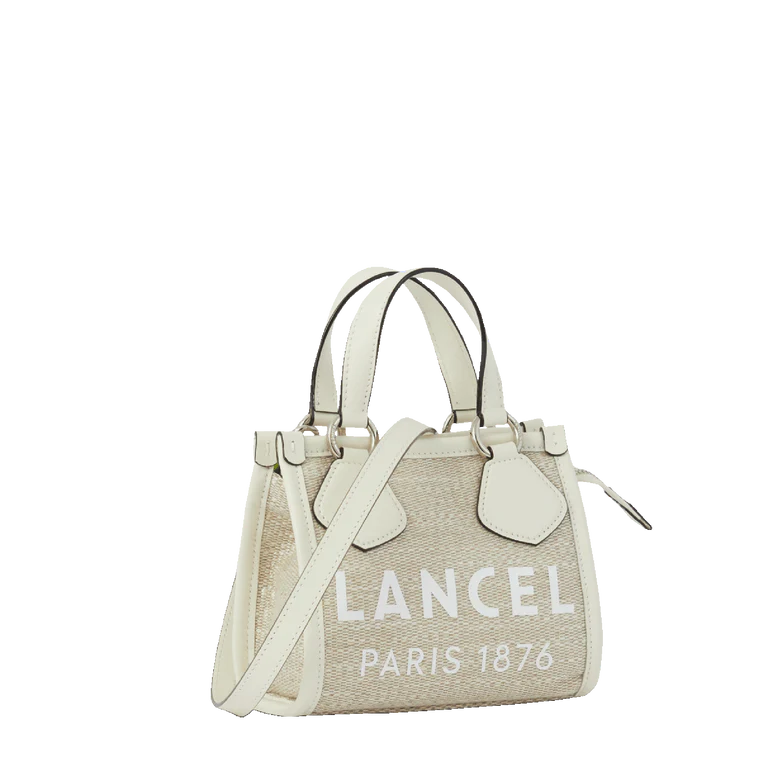LANCEL SUMMER TOTE Cabas Zippé Mini