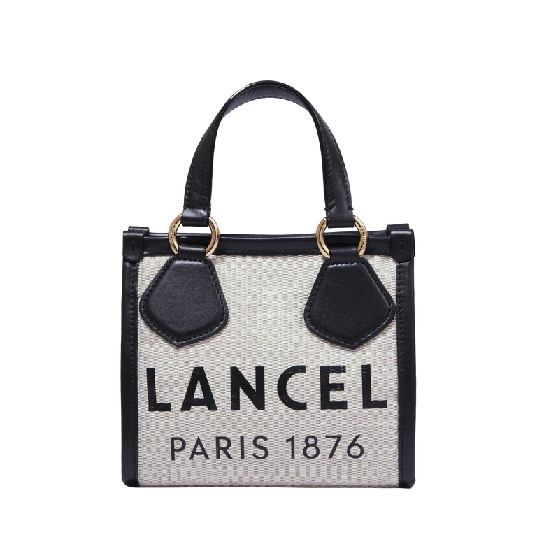 LANCEL SUMMER TOTE Cabas Zippé Mini