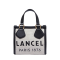 LANCEL SUMMER TOTE Cabas Zippé Mini