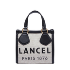 LANCEL SUMMER TOTE Cabas Zippé Mini