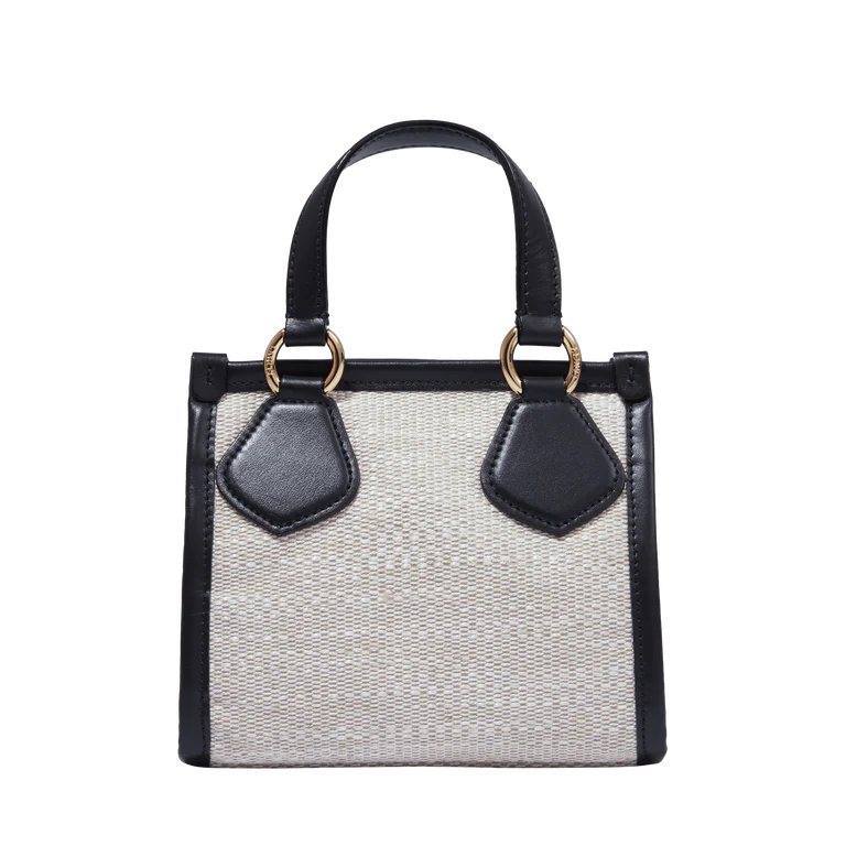 LANCEL SUMMER TOTE Cabas Zippé Mini