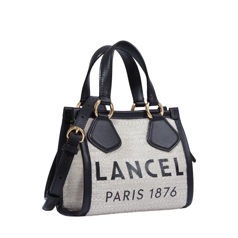 LANCEL SUMMER TOTE Cabas Zippé Mini