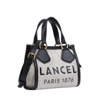 LANCEL SUMMER TOTE Cabas Zippé Mini