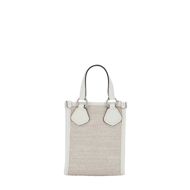 LANCEL SUMMER TOTE Mini Cabas Vertical