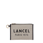 LANCEL SUMMER TOTE Pochette Zippée