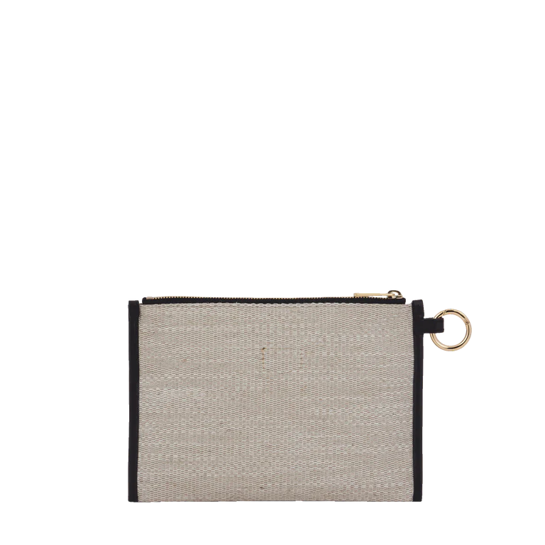 LANCEL SUMMER TOTE Pochette Zippée