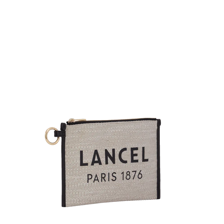 LANCEL SUMMER TOTE Pochette Zippée