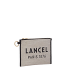 LANCEL SUMMER TOTE Pochette Zippée