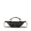 Noir - LANCEL Mini sac porté croisé Origami
