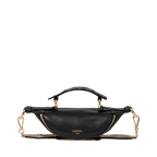 Noir - LANCEL Mini sac porté croisé Origami