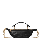 Noir - LANCEL Mini sac porté croisé Origami