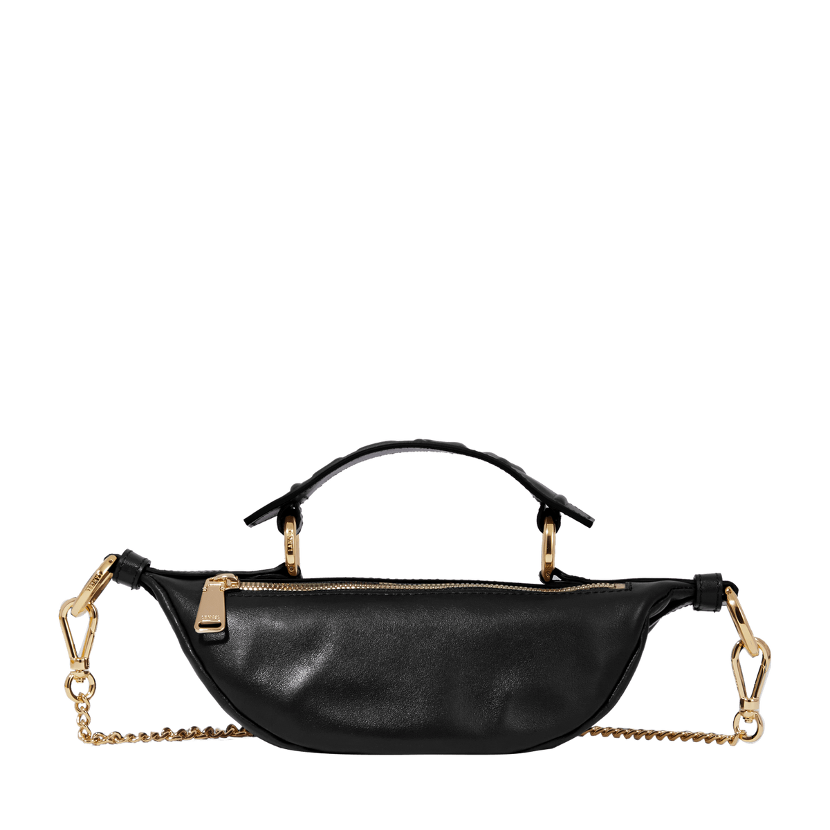 Noir - LANCEL Mini sac porté croisé Origami