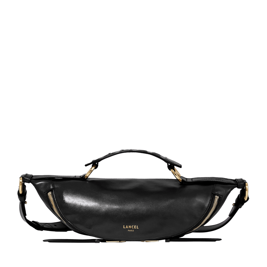 Noir - LANCEL Sac porté croisé S Origami