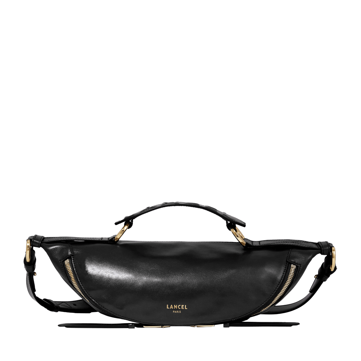 Noir - LANCEL Sac porté croisé S Origami