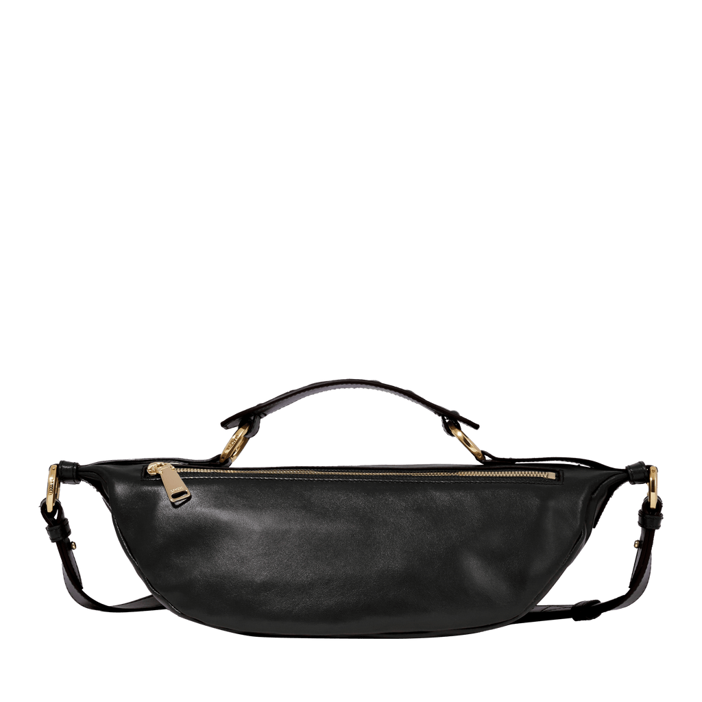 Noir - LANCEL Sac porté croisé S Origami