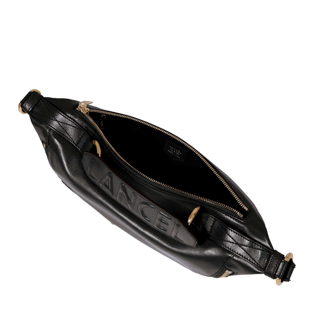 Noir - LANCEL Sac porté croisé S Origami
