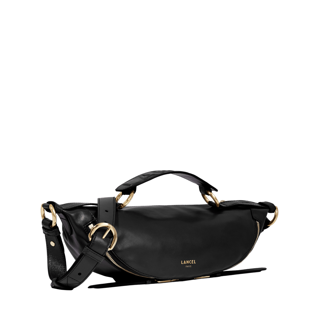 Noir - LANCEL Sac porté croisé S Origami