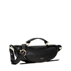 Noir - LANCEL Sac porté croisé S Origami