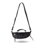 Noir - LANCEL Sac porté croisé S Origami