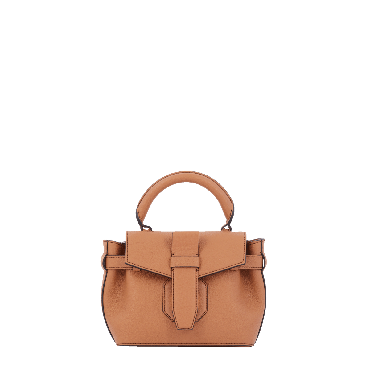 Camel - LANCEL Mini sac à main Charlie