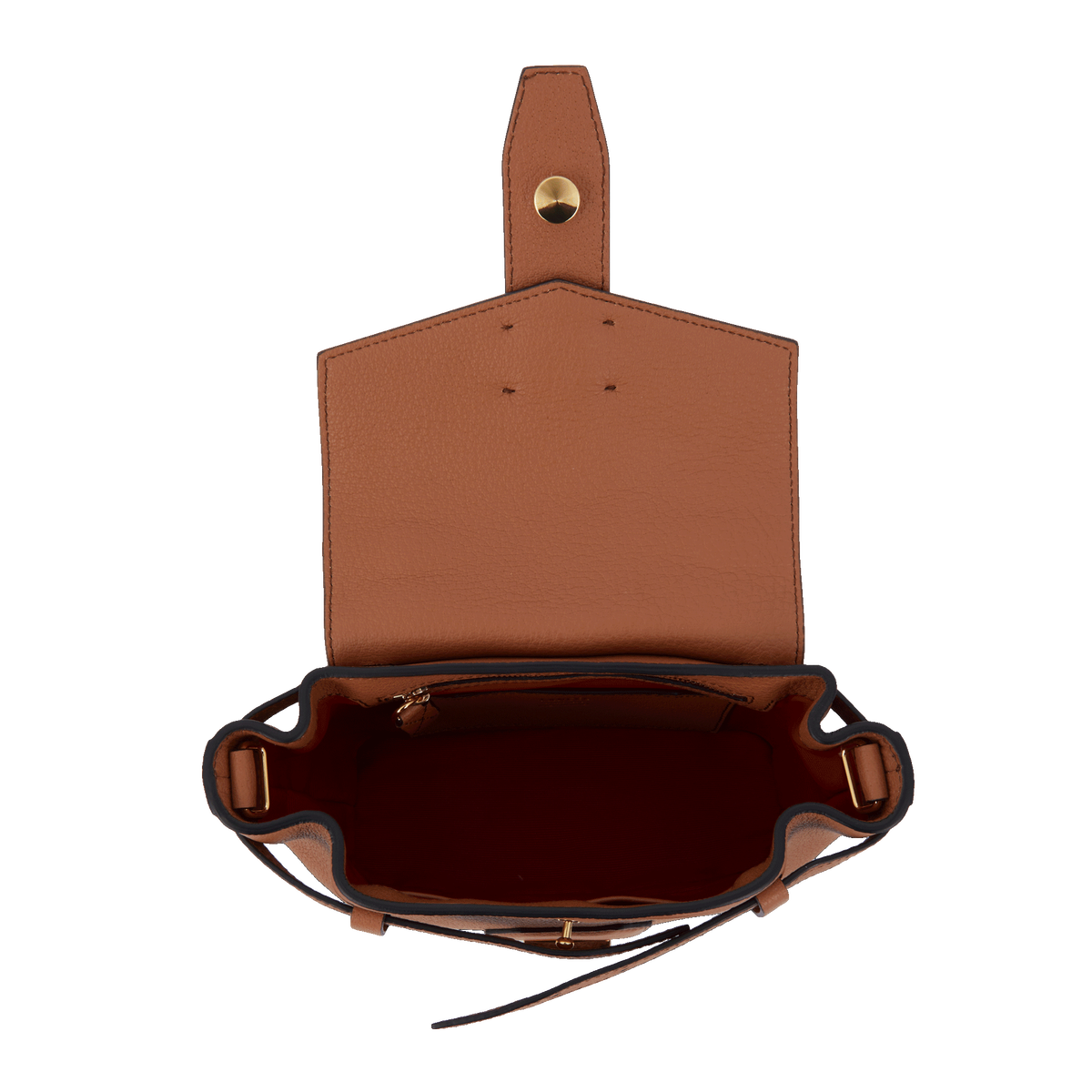 Camel - LANCEL Mini sac à main Charlie