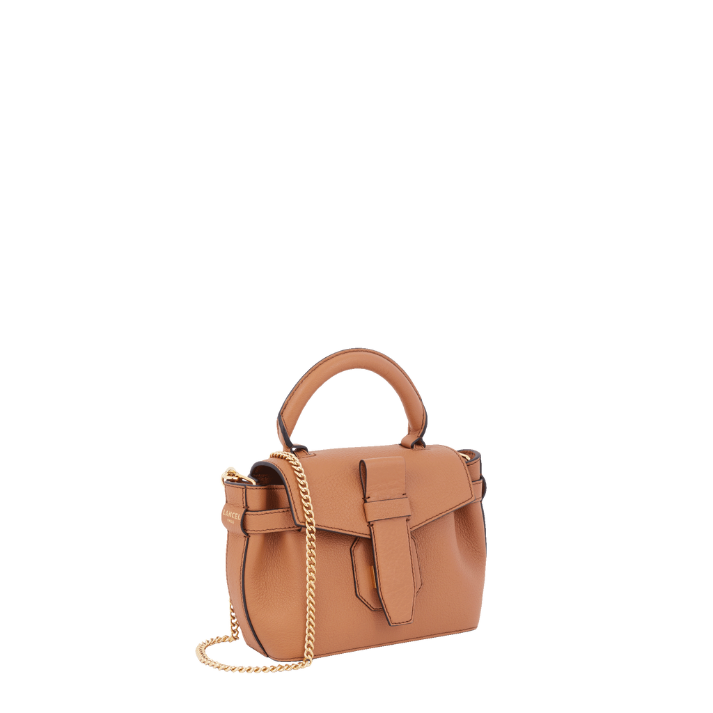 Camel - LANCEL Mini sac à main Charlie