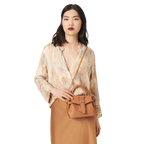 Camel - LANCEL Mini sac à main Charlie