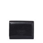Noir - LANCEL Portefeuille compact à rabat Billie