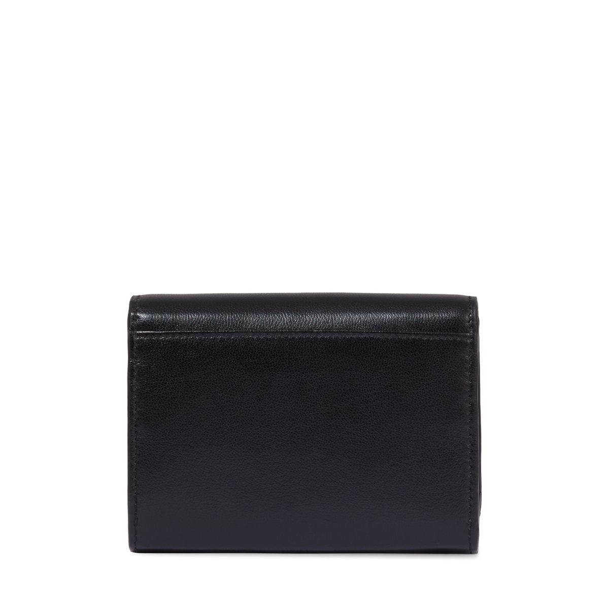 Noir - LANCEL Portefeuille compact à rabat Billie