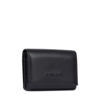 Noir - LANCEL Portefeuille compact à rabat Billie