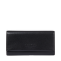 Noir - LANCEL Portefeuille long à rabat Billie