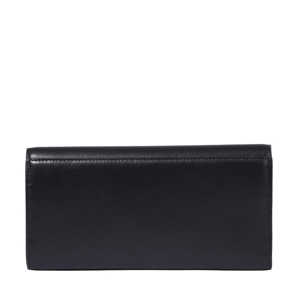Noir - LANCEL Portefeuille long à rabat Billie