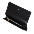 Noir - LANCEL Portefeuille long à rabat Billie