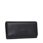 Noir - LANCEL Portefeuille long à rabat Billie